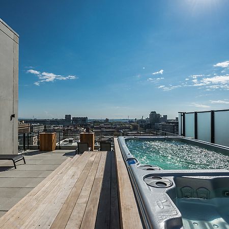 Apartmán Vibrant 2Br In Old Montreal By Sonder Exteriér fotografie