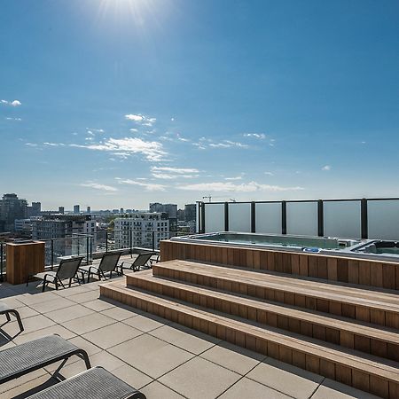 Apartmán Vibrant 2Br In Old Montreal By Sonder Exteriér fotografie