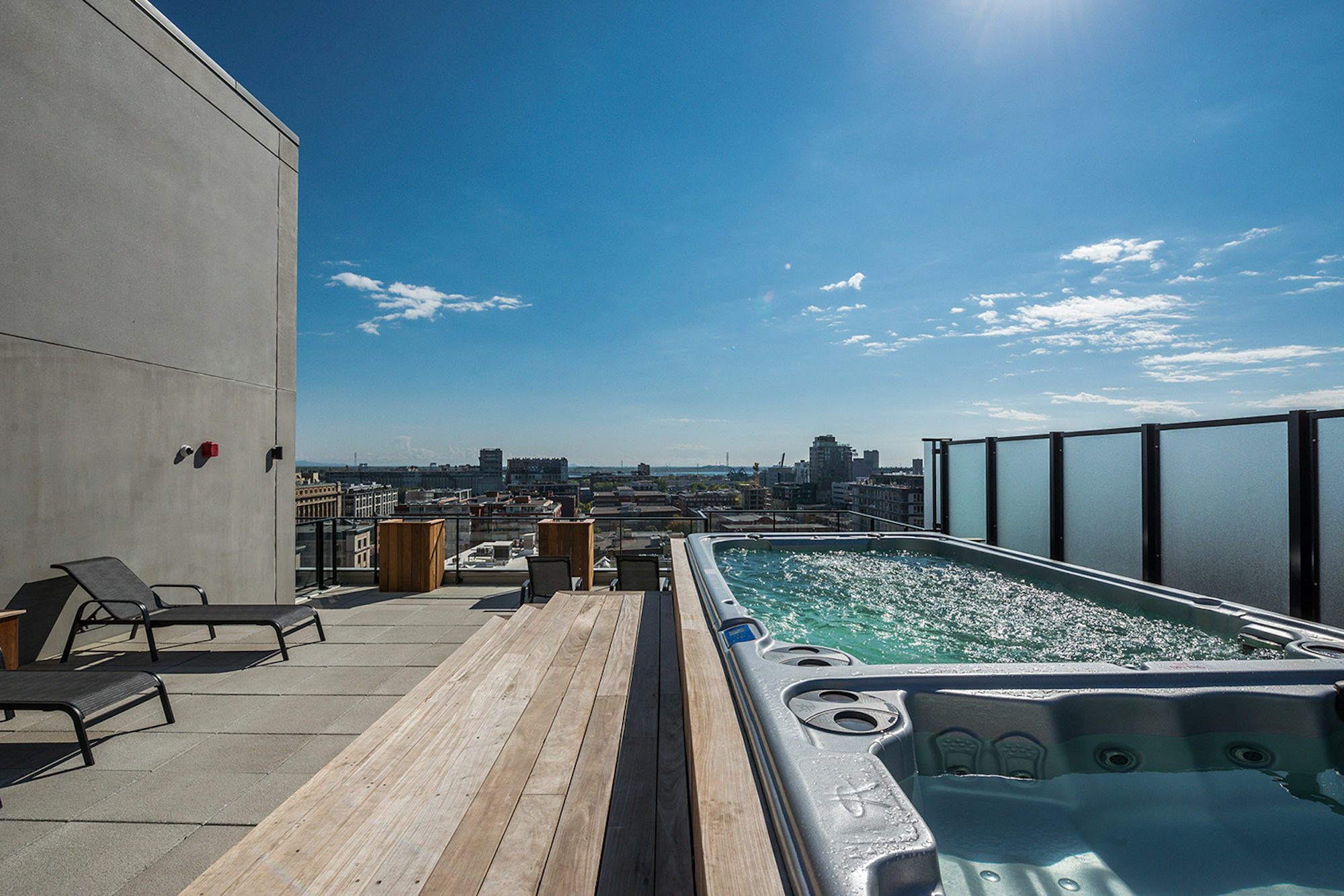 Apartmán Vibrant 2Br In Old Montreal By Sonder Exteriér fotografie